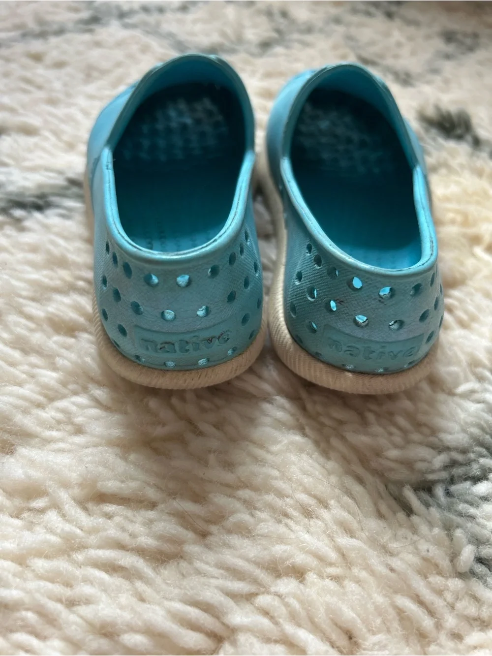 Native Kids Jefferson Slip-ons in Blue